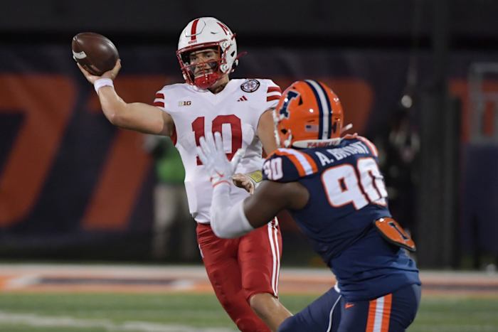 NU vs. Illinois 2023 - Heinrich Haarberg